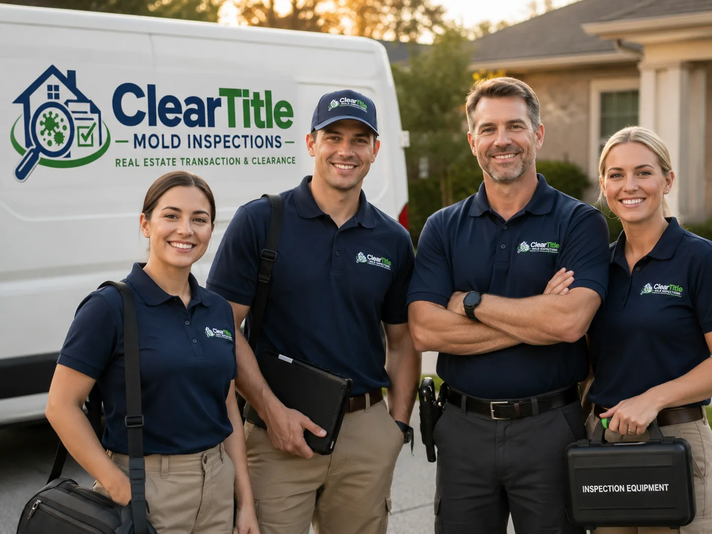 Mold Inspection For Home Sale company in Shamrock, TX